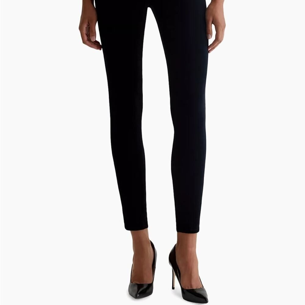 AG Velvet Skinny Jeans
